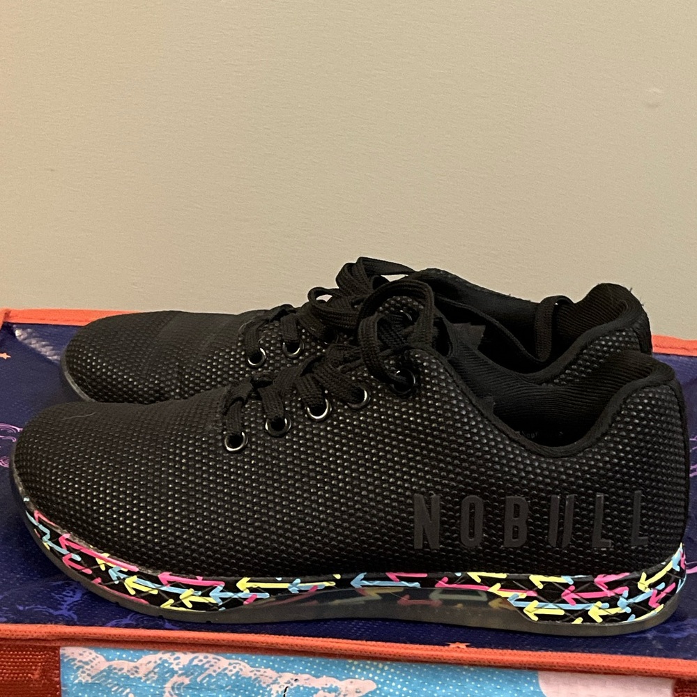 NOBULL woman’s limited edition United in Movement sneakers